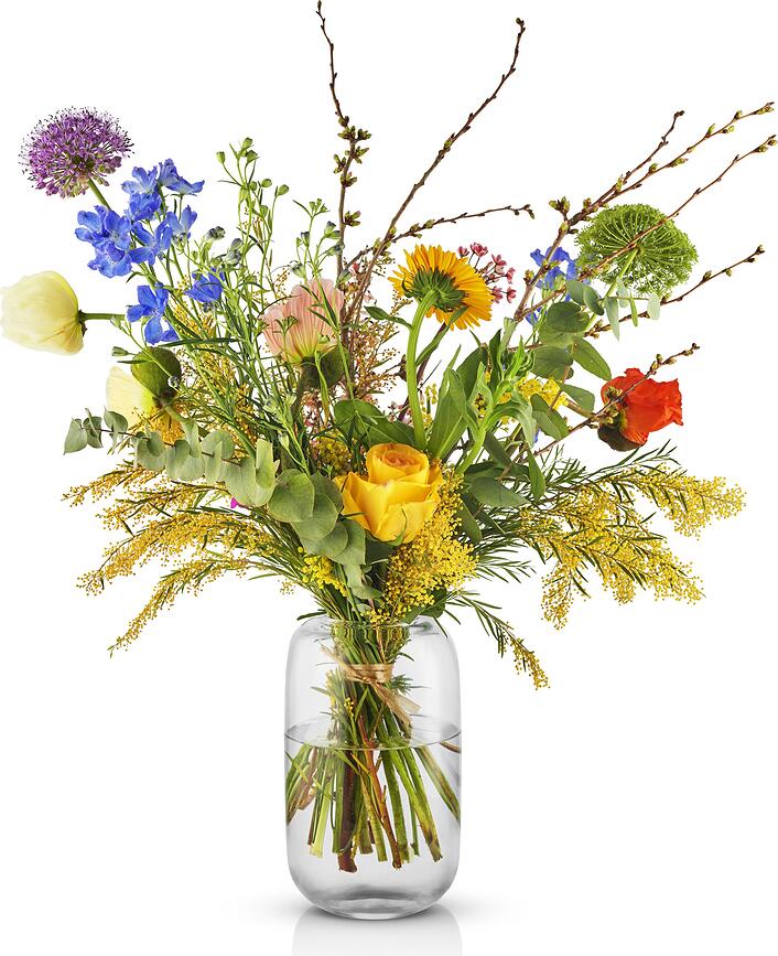 Jarrón Acorn, 22 cm, menta