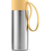 Kubek termiczny To Go Cup z uchwytem w kolorze złotego piasku