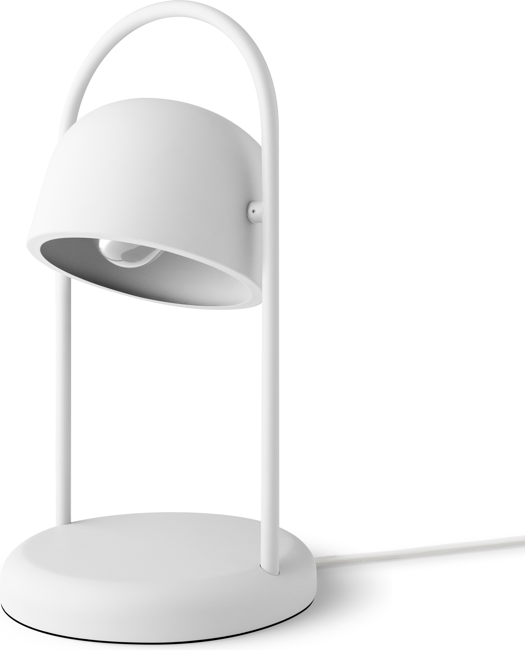 Lampa stołowa Quay biała