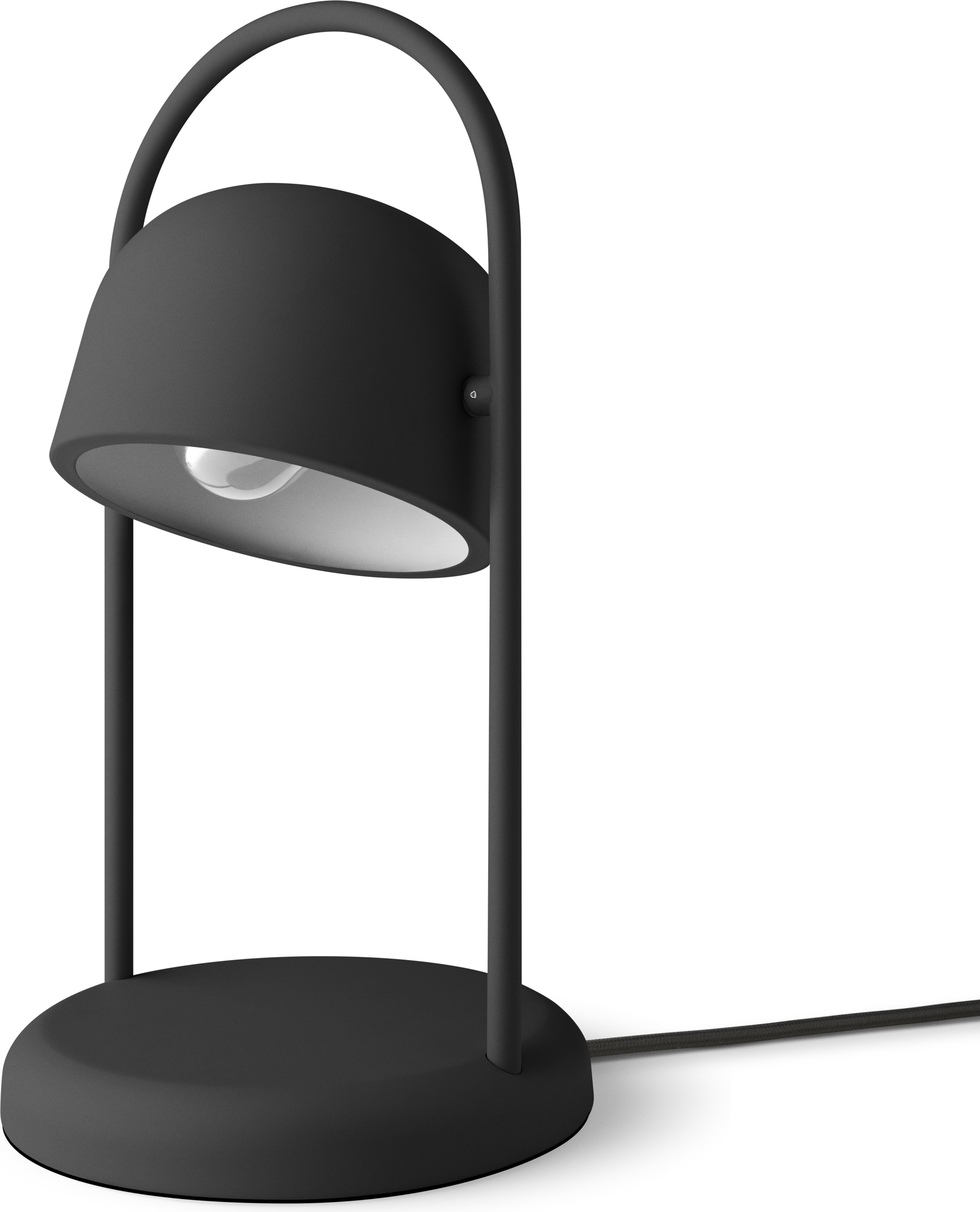 Lampa stołowa Quay czarna