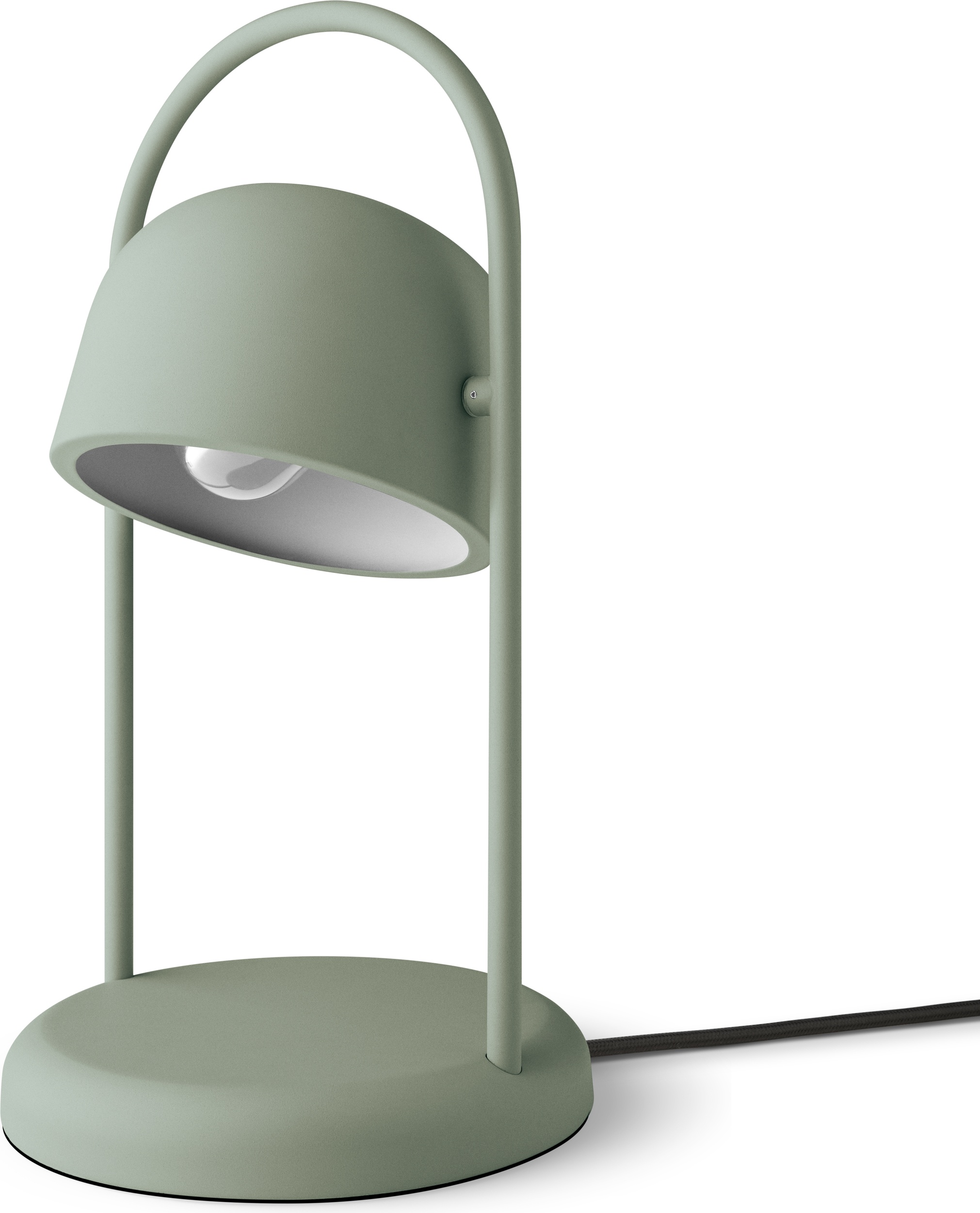 Lampa stołowa Quay zielona