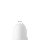 Lampa wisząca Clover 21 cm biała