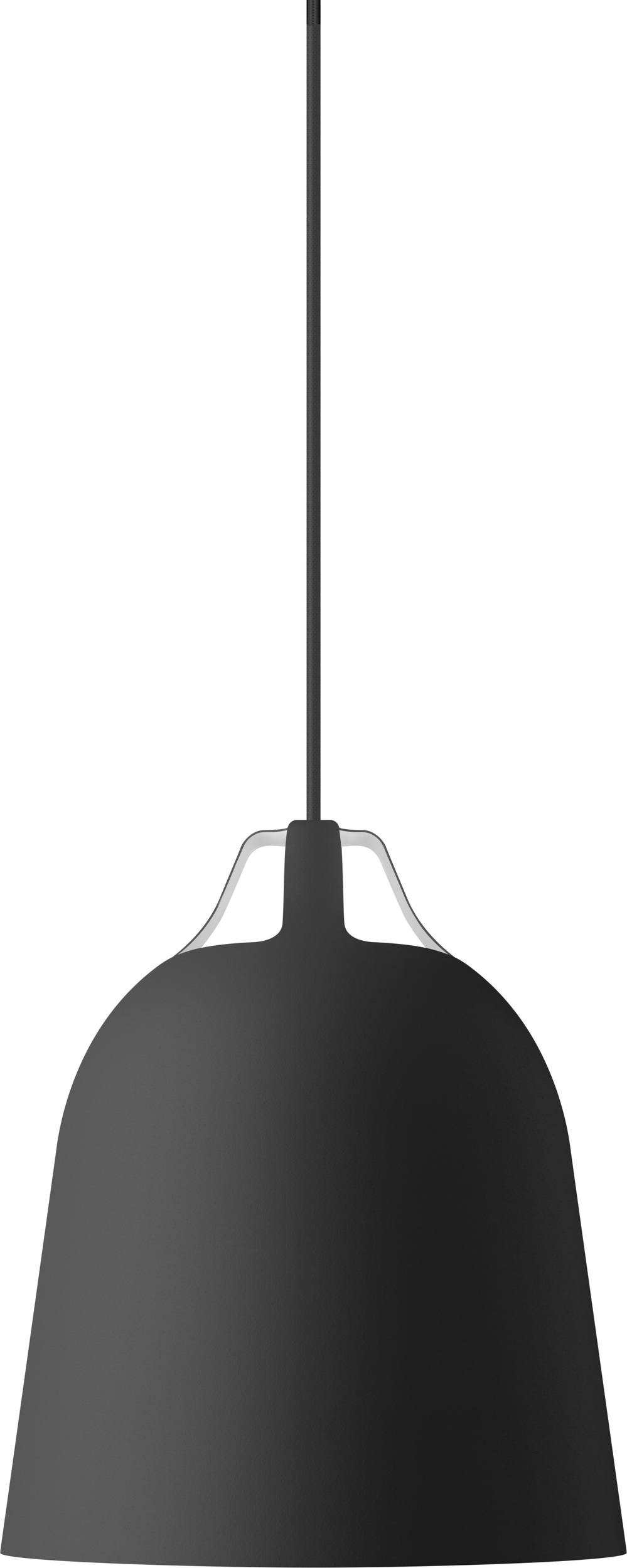 Lampa wisząca Clover 21 cm czarna