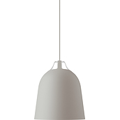 Lampa wisząca Clover 29 cm szarobeżowa