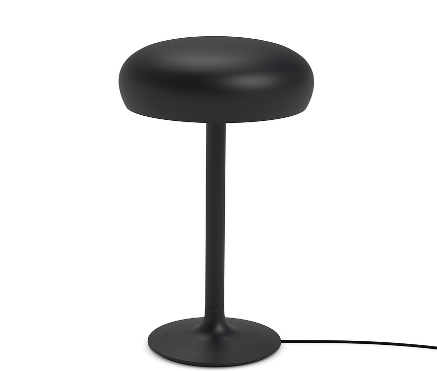 Lampada da scrivania Emendo nera