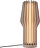 Lampada da scrivania Radiant LED 25 cm beige