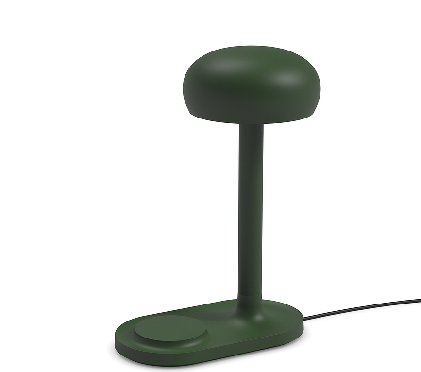 Lámpara de Mesa con cargador Emendo