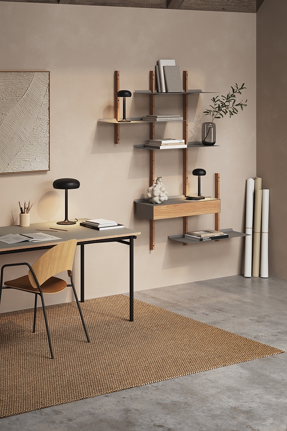 Lámpara de Mesa Emendo, esmeralda