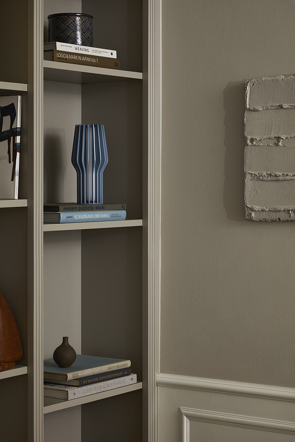 Lámpara de Mesa LED Radiant, 25 cm, azul