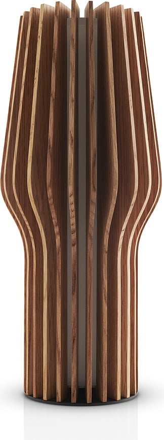 Lámpara de Mesa LED Radiant, de roble natural