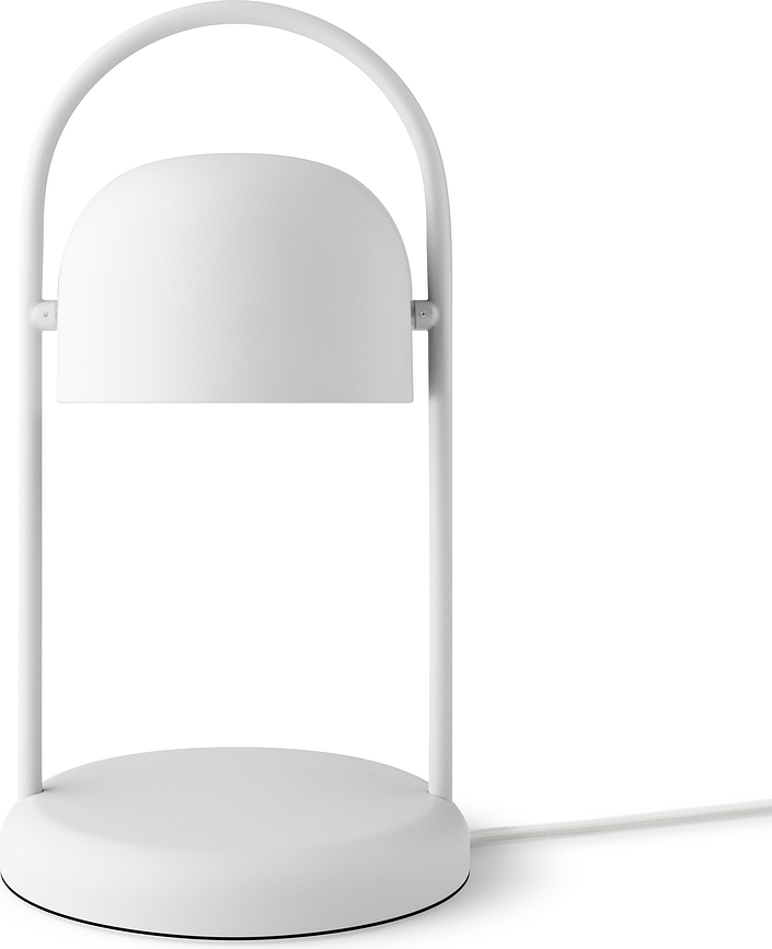 Lámpara de Mesa Quay, gris beige