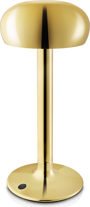 Lámpara inalámbrica Emendo, plateada