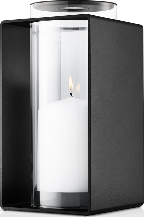 Lanterna Glow 23,5 cm, nera