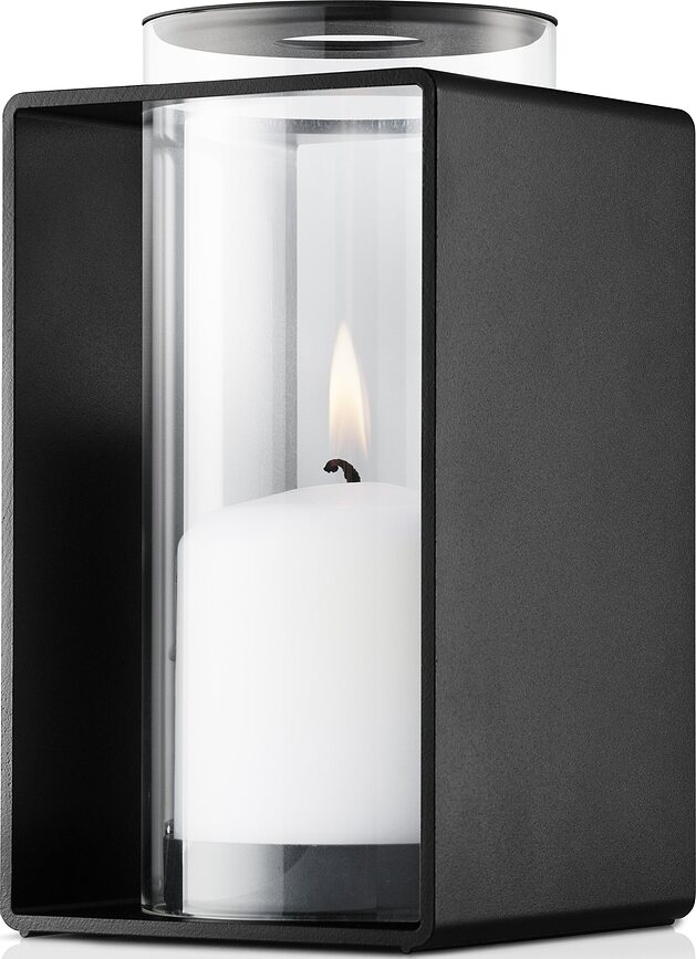 Lanterne Glow 18 cm, noire