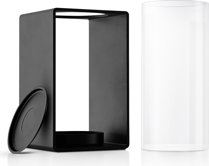 Lanterne Glow 30 cm, noire