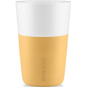 Latte puodeliai Eva Solo auksinio smėlio spalvos 2 vnt.