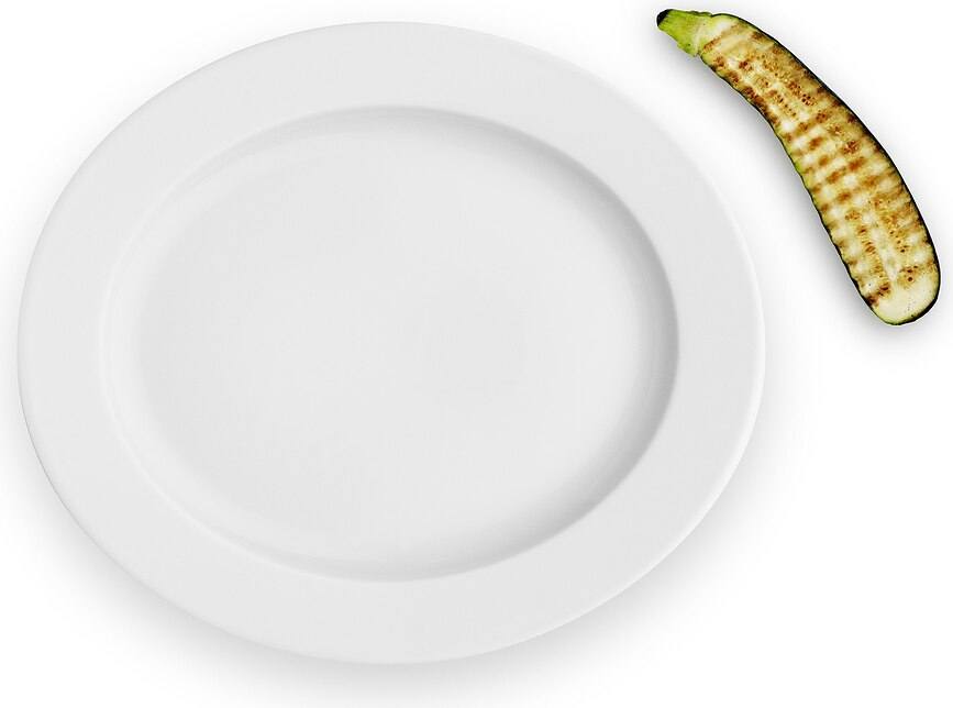 Legio Assiette ovale