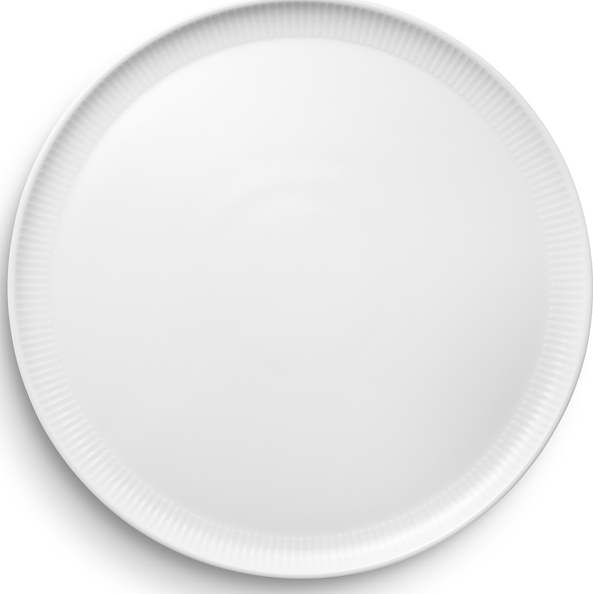 Legio Nova Assiette à pizza, 31,5 cm, blanche