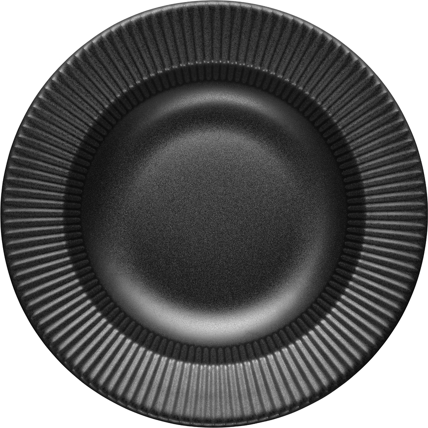 Legio Nova Assiette creuse, noire