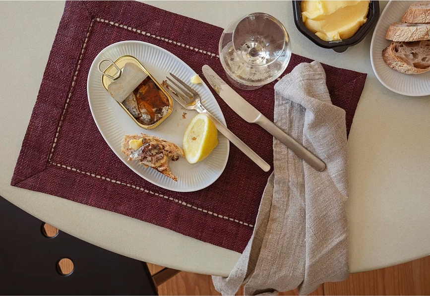 Legio Nova Assiette ovale, 24,5 cm, blanche