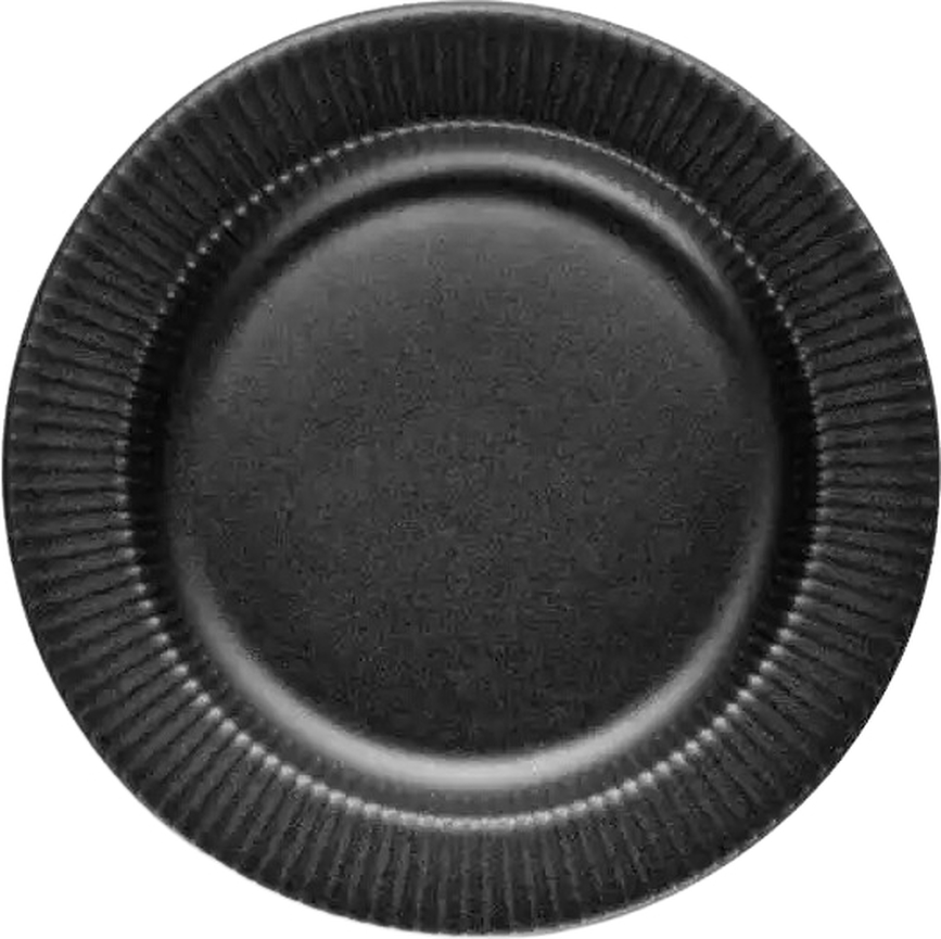 Legio Nova Assiette plate 19 cm, noire