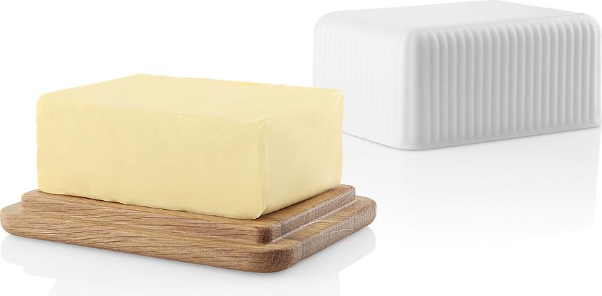 Legio Nova Beurrier avec couvercle en bois