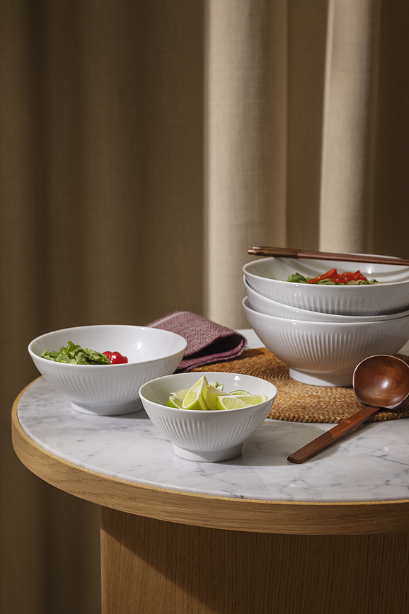 Legio Nova Bol pour ramen 20 cm, blanc