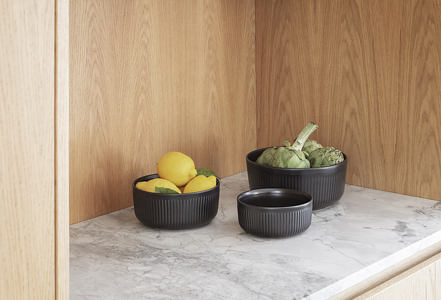 Legio Nova Bol 0,5 l, noir