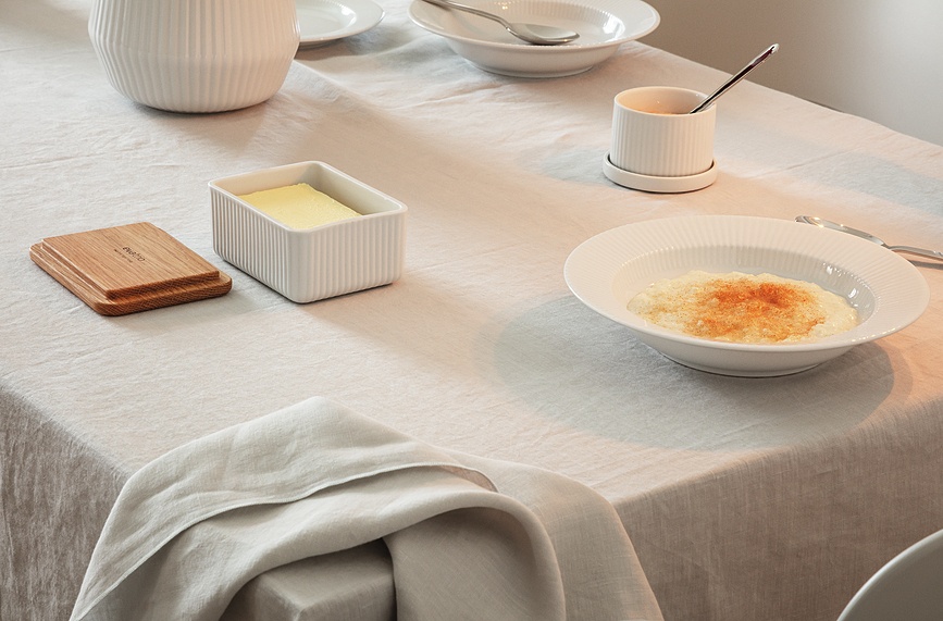 Legio Nova Βουτυριέρα με ξύλινο καπάκι