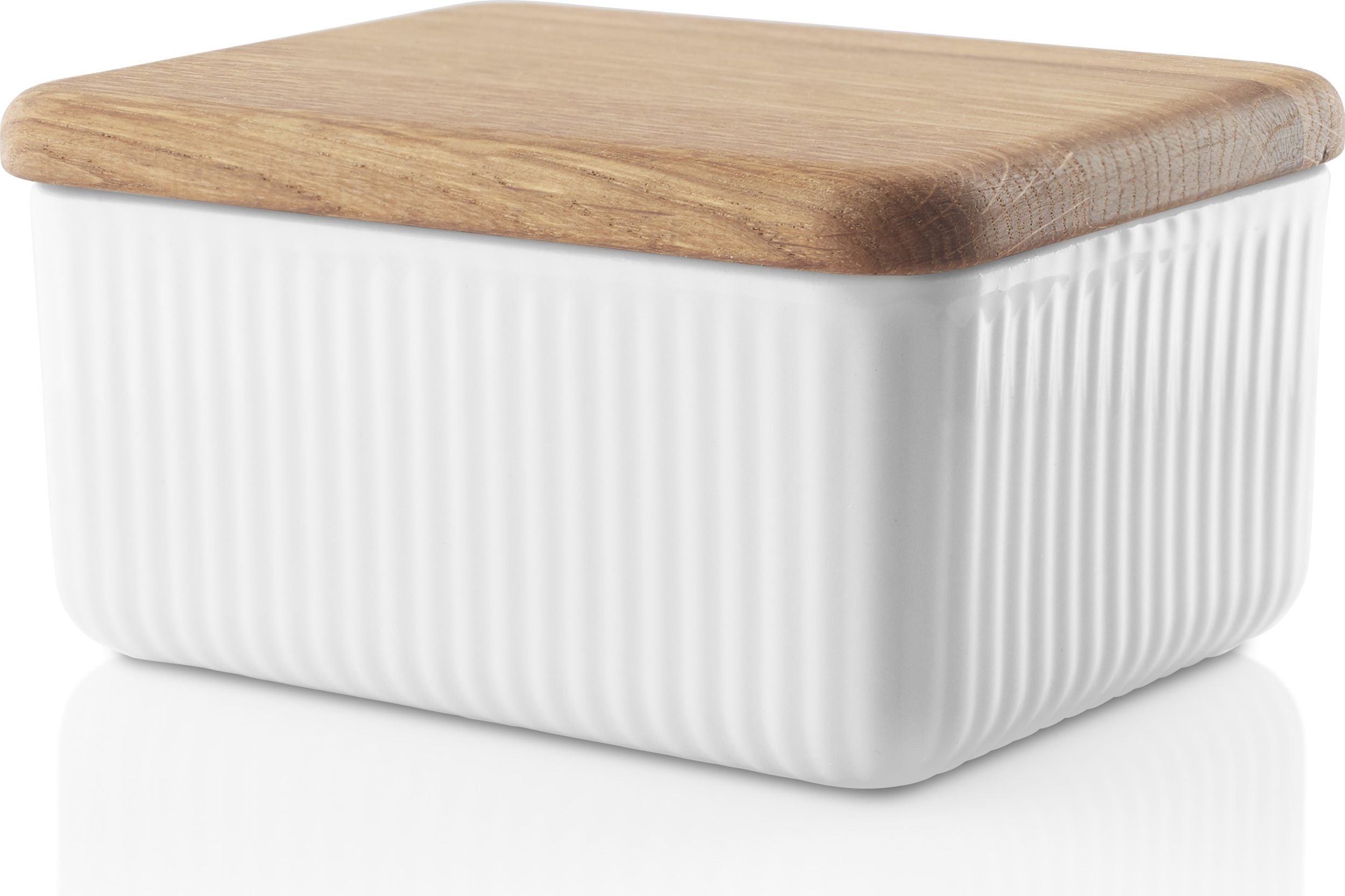 Butterdosen aus Porzellan Legio Nova Butterdose Mit Holzdeckel