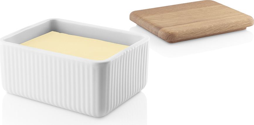 Legio Nova Maslenica z lesenim pokrovom, porcelan