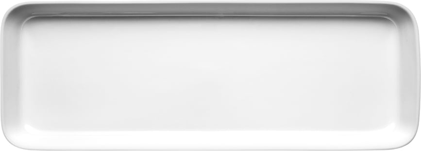 Legio Nova Pladanj za posluživanje 37 x 13 cm bijeli