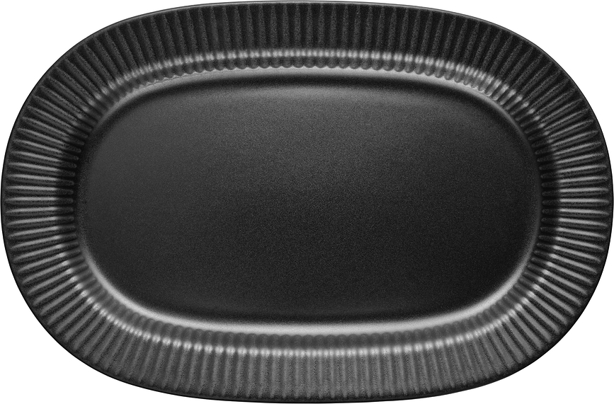 Legio Nova Plat de Service 37 cm, noir