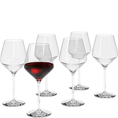 Legio Nova Red wine glasses 6 pcs