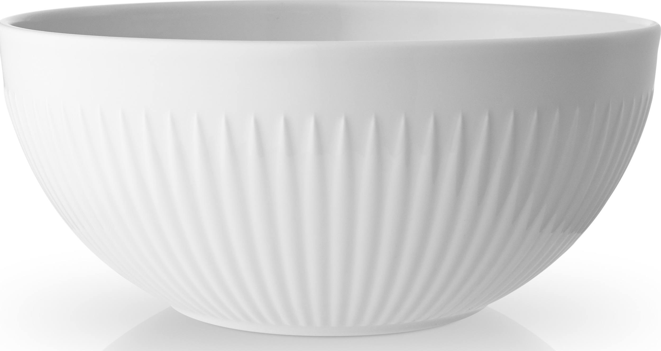 Salatschüssel Legio Nova Schale 1, 8 L Mit Rillen