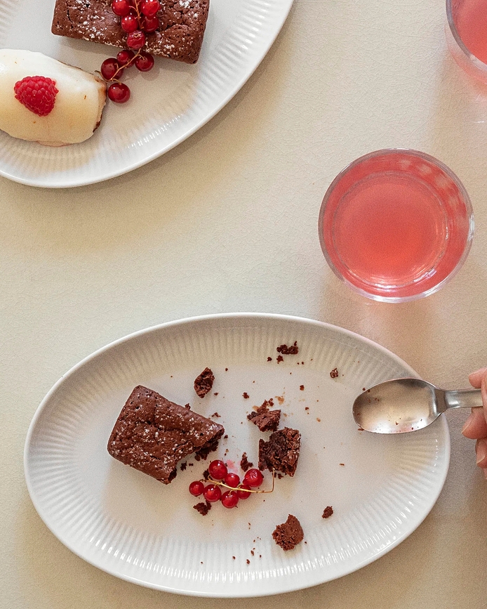 Legio Nova Tanjur ovalni 24,5 cm bijeli