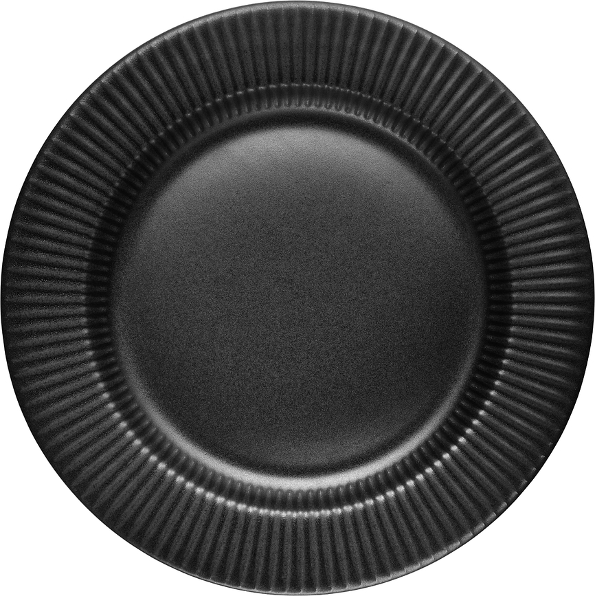 Legio Nova Tanjur plitki 25 cm crni