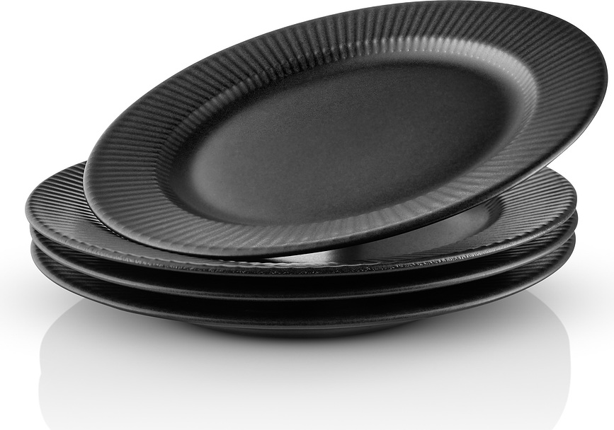 Legio Nova Plitki Tanjur 28 cm crni