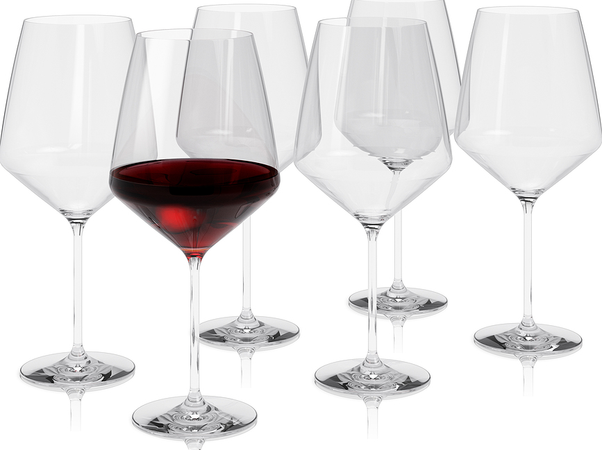 Legio Nova Verres à vin Magnum, Lot de 6