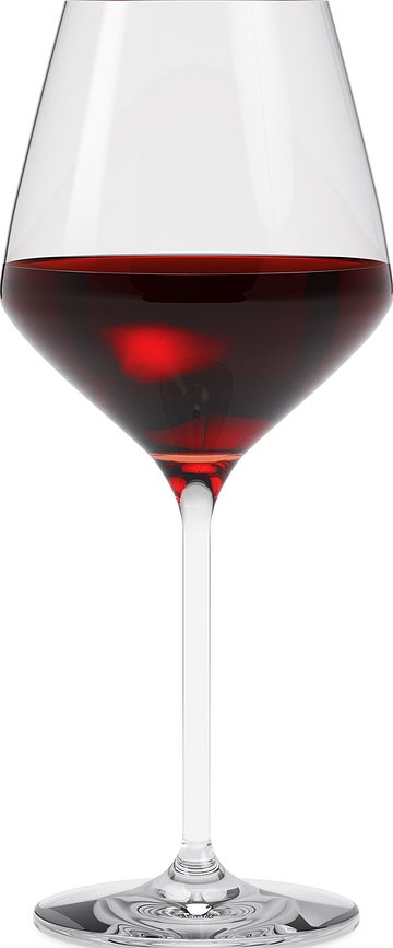 Legio Nova Verres à Vin Rouge, Lot de 6