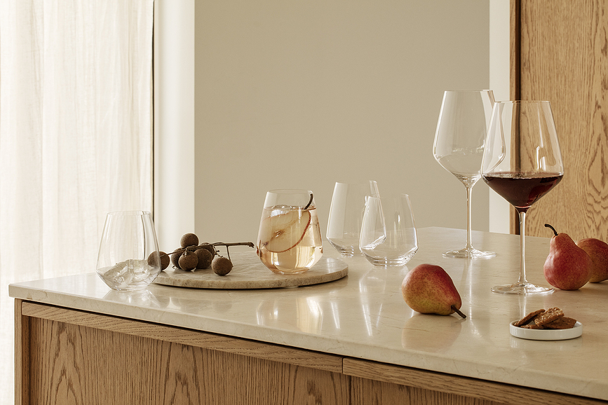 Legio Nova Verres 500 ml, Lot de 6