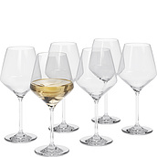 Legio Nova White wine glasses 6 pcs