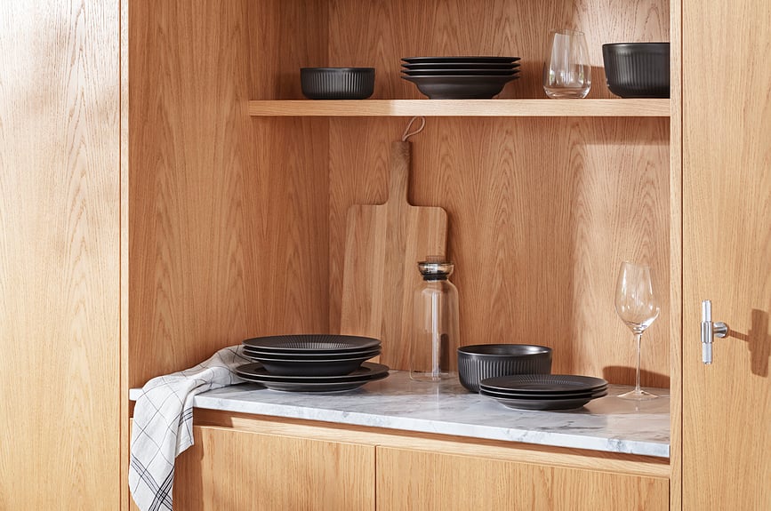 Legio Nova Zdjela 0,5 l crna