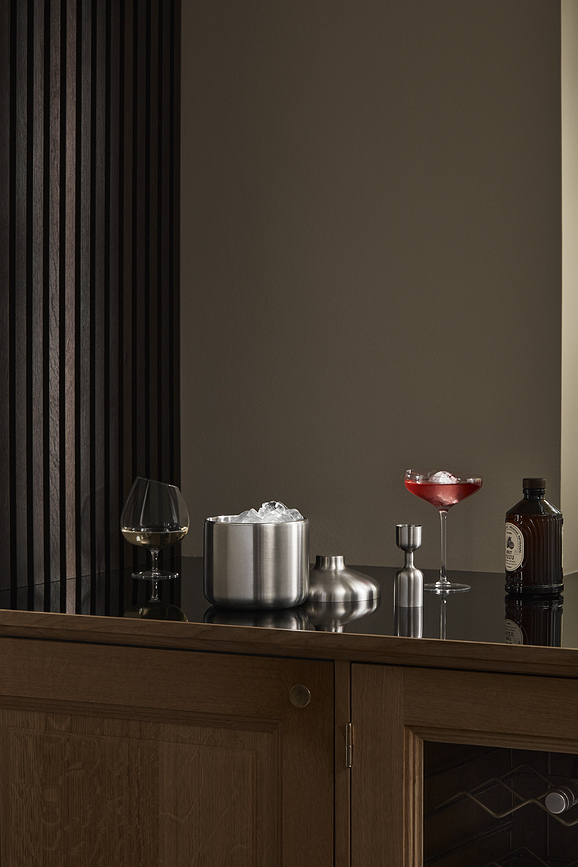 Liquid Lounge Posoda za led z zajemalko, 2-delni set