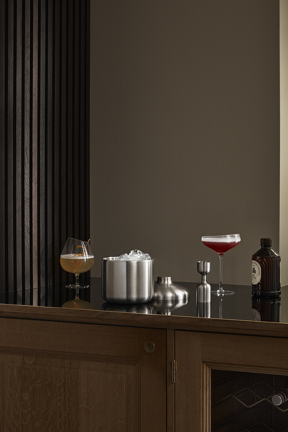 Liquid Lounge Posoda za led z zajemalko, 2-delni set