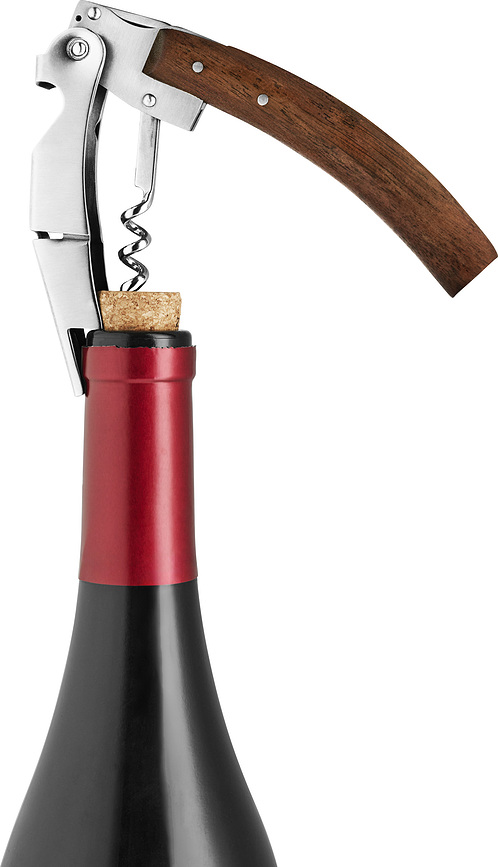 Liquid Lounge Tire-bouchon de sommelier, avec coupe-capsule