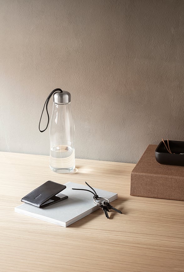 Llavero Eva Solo, negro