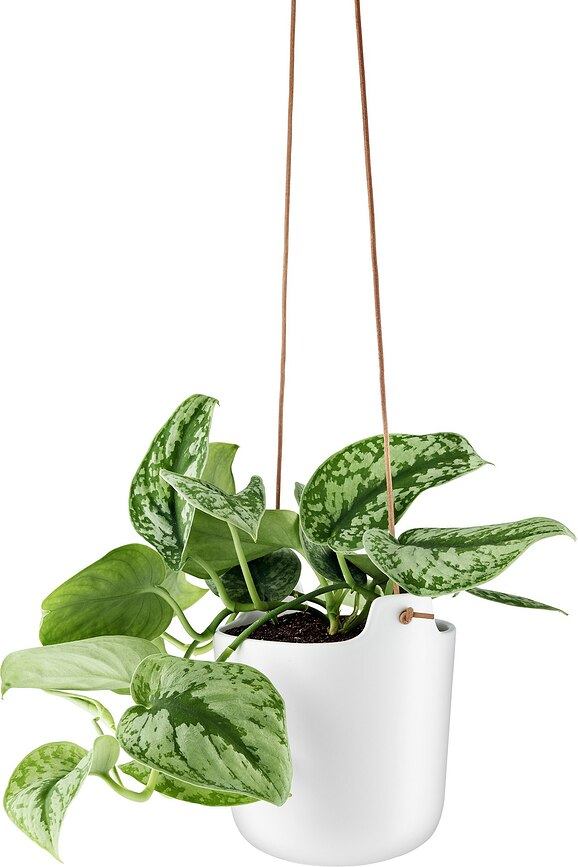 Maceta colgante Eva Solo, blanca