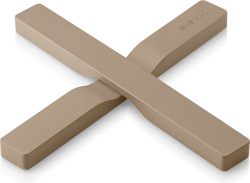 Magnetic Podstavek za vročo posodo, karamelni