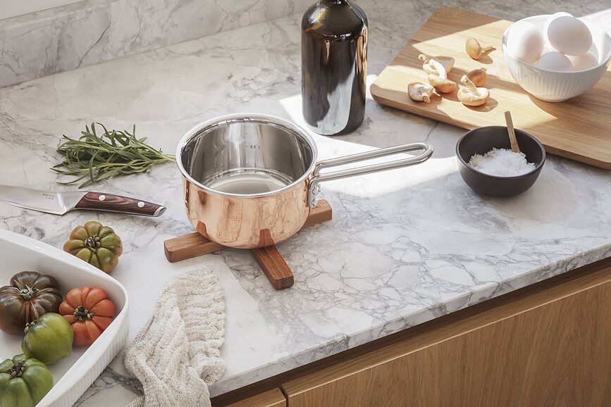 Magnetic Sous-plat, en bambou